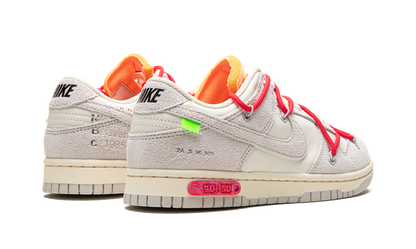 Dunk Low Off White Lot 40:50