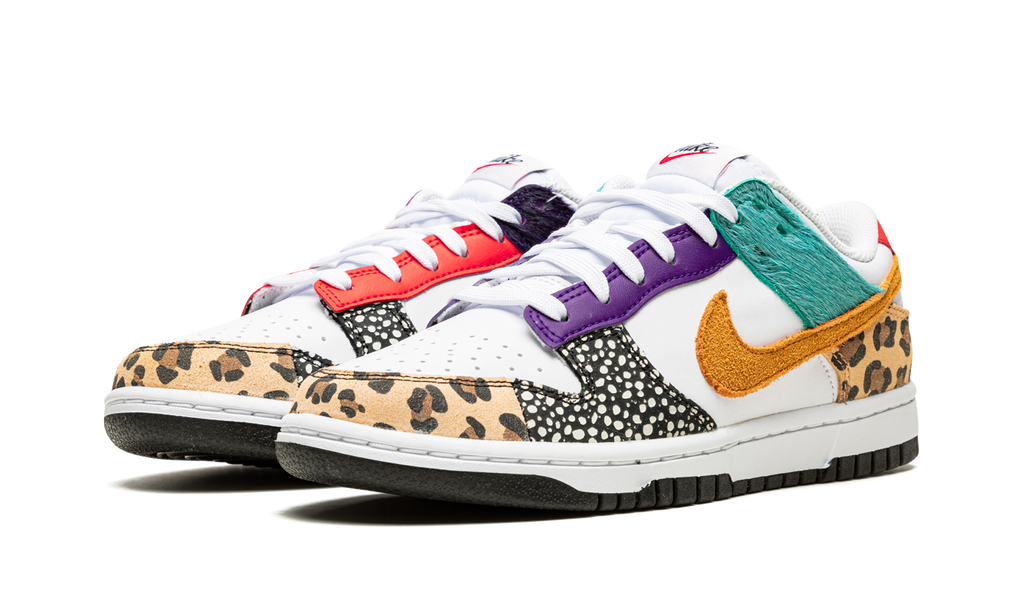 Dunk Low Safari Mix