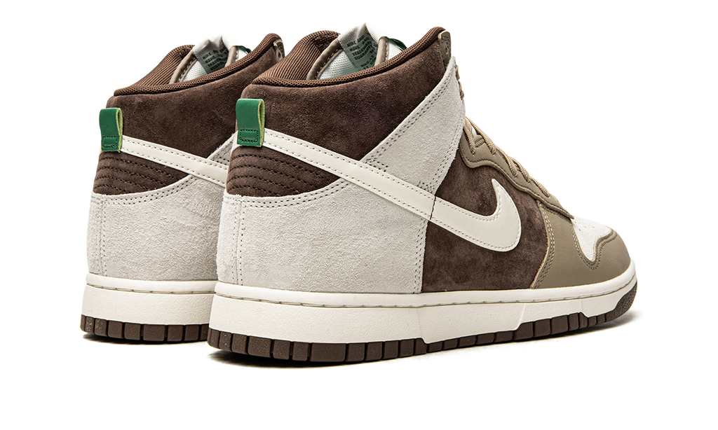 Dunk High Light Chocolate