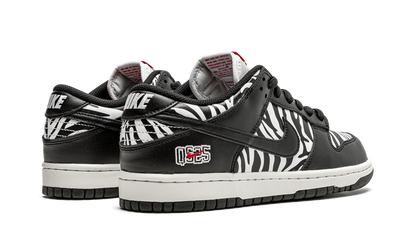 SB Dunk Low Quartersnacks Zebra