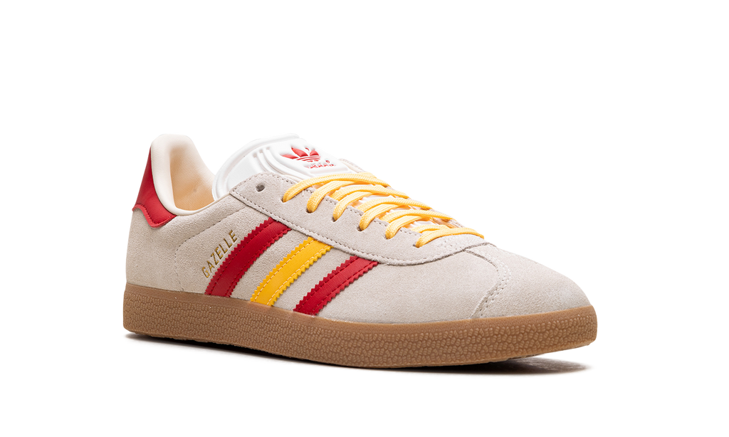 Gazelle White Spark Scarlet