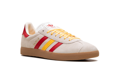 Gazelle White Spark Scarlet