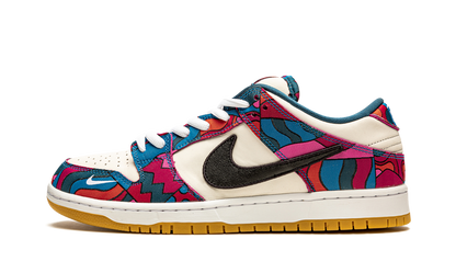SB Dunk Low Pro Parra Abstract Art