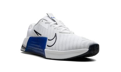 Metcon 9 White Racer Blue