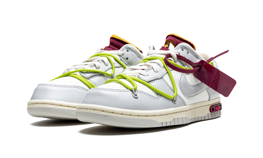Dunk Low Off White Lot 08:50