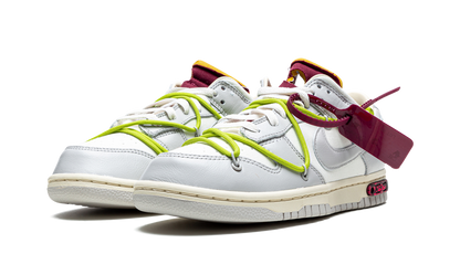 Dunk Low Off White Lot 08:50