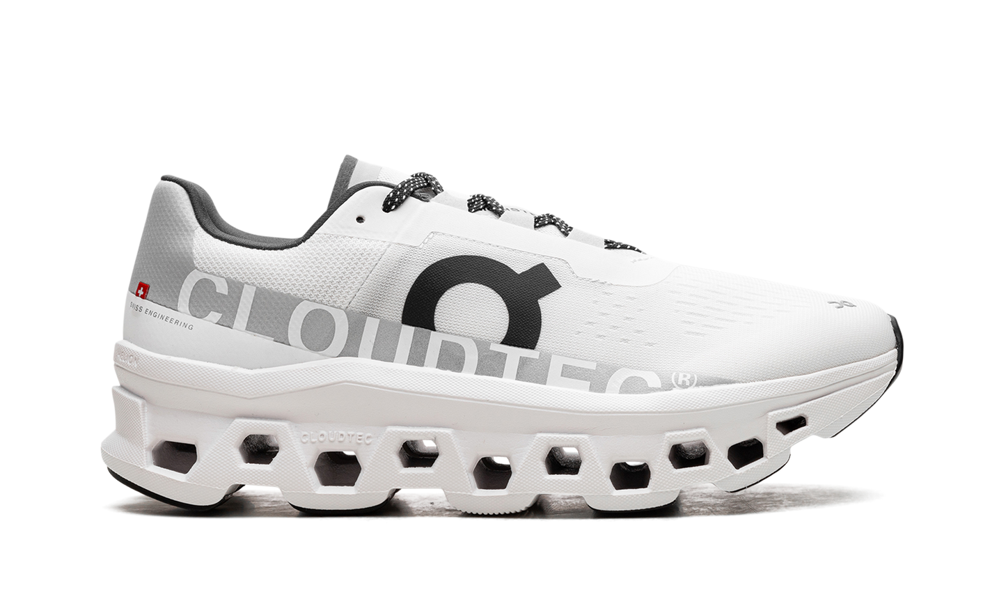 Cloudmonster 'Undyed- "White | White"