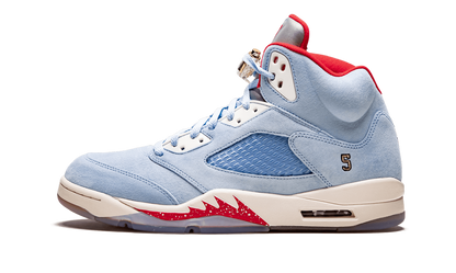 5 Retro Trophy Room Ice Blue