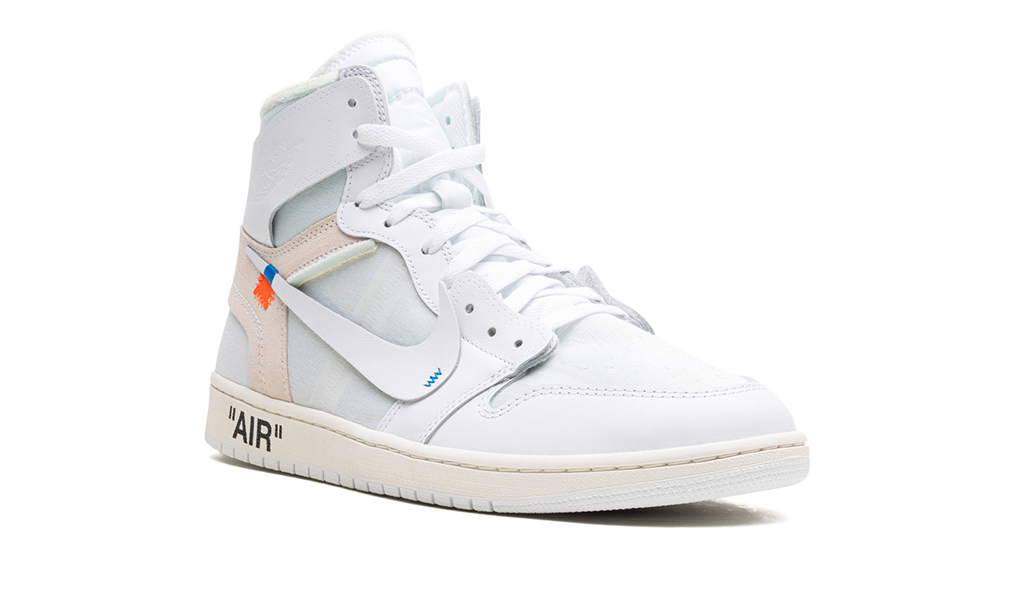 1 Retro High x Off White White