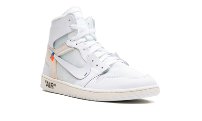 1 Retro High x Off White White