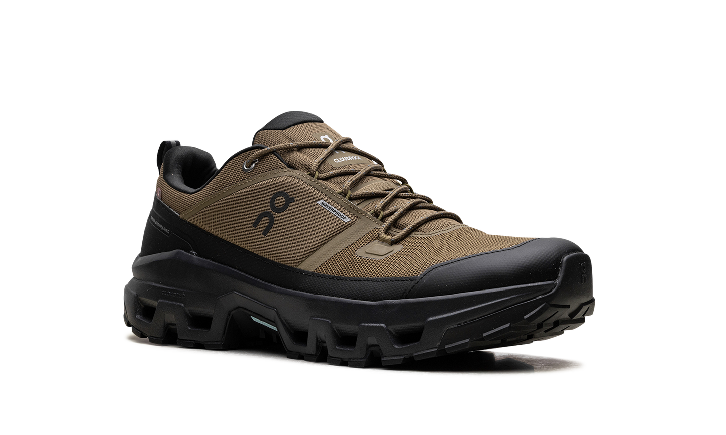 Cloudrock Low WP "Hunter Black"