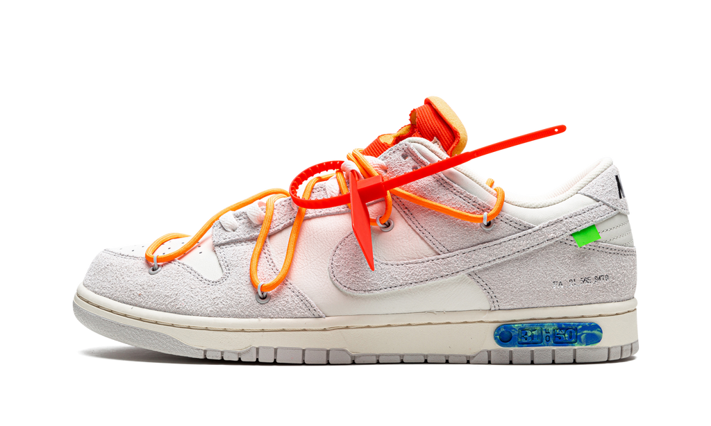Dunk Low Off White Lot 31:50