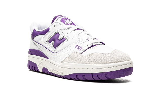 550 Purple White