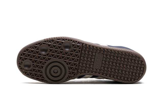 Samba Night Indigo Crew White