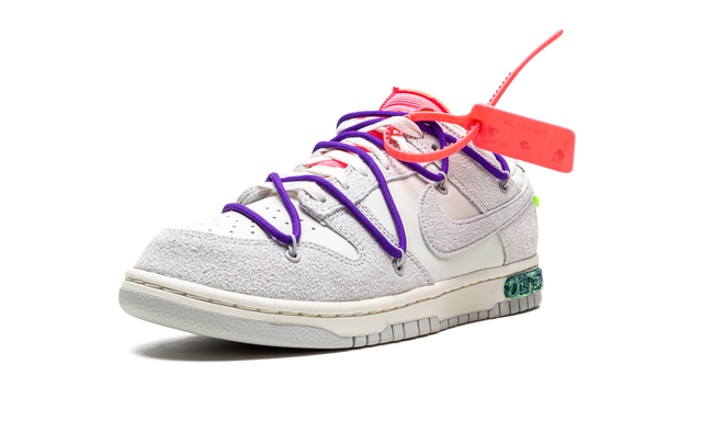 Dunk Low Off White Lot 15:50