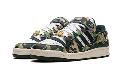 Forum 84 Low Bape 30th Anniversary Green Camo