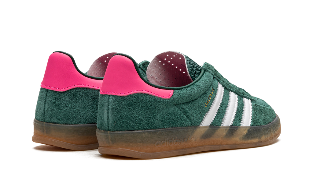 Gazelle Indoor Collegiate Green Lucid Pink