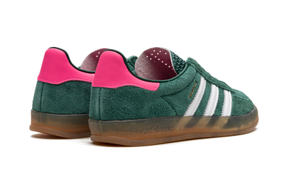 Gazelle Indoor Collegiate Green Lucid Pink