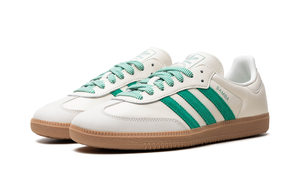 Samba Off White Court Green