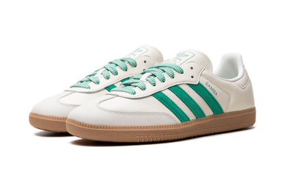 Samba Off White Court Green