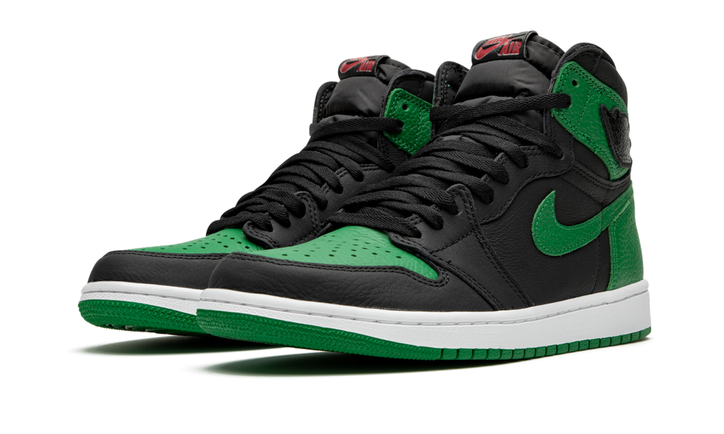 1 Retro High Pine Green Black