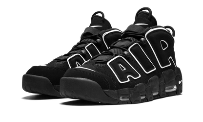 Air More Uptempo Black White