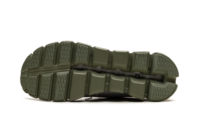 Cloud 5 Glacier Grey Reseda Green