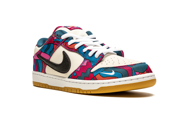 SB Dunk Low Pro Parra Abstract Art