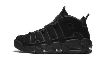 Air More Uptempo Black Reflective