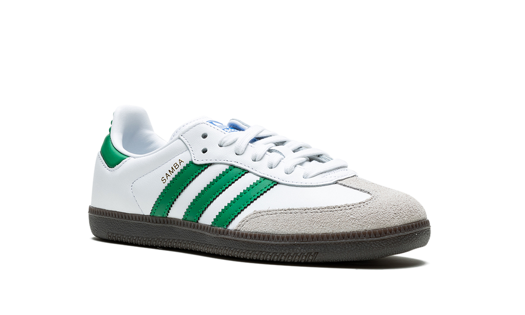 Samba OG Footwear White Green