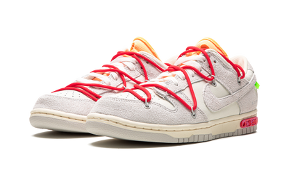 Dunk Low Off White Lot 40:50