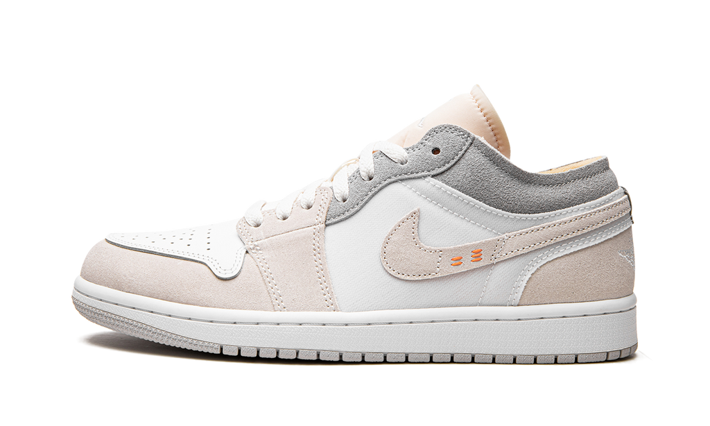 Air  1 Low Inside Out Cream White Light Grey
