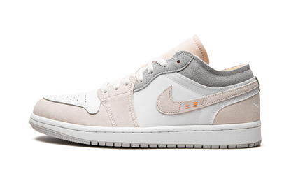 Air  1 Low Inside Out Cream White Light Grey