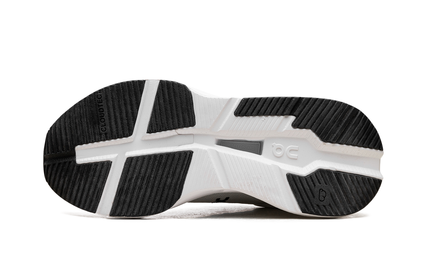 On Cloudnova X WMNS "White Black"