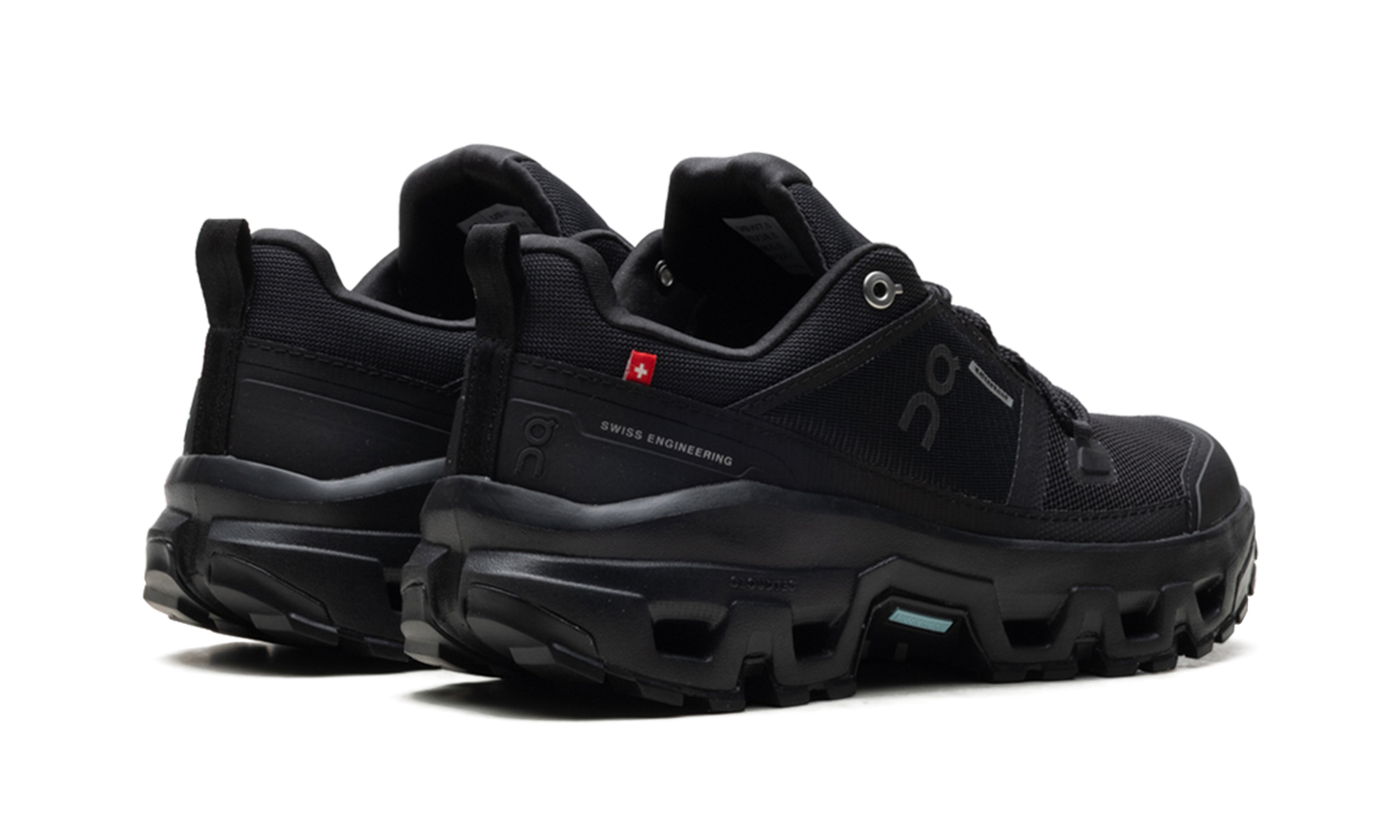 Cloudrock Low WP WMNS "Black Black"