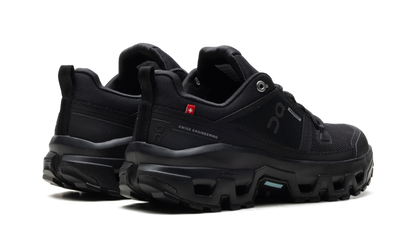 Cloudrock Low WP WMNS "Black Black"