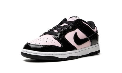 Dunk Low Black Patent Pink