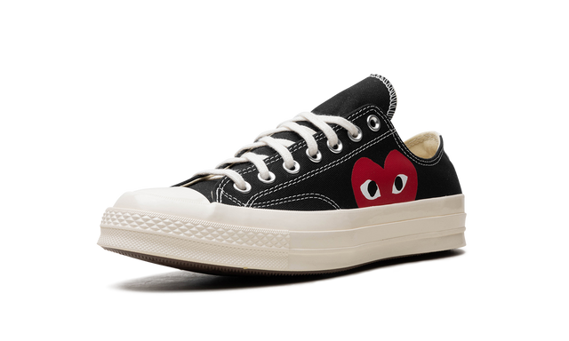 Chuck Taylor All Star 70s Ox Comme des Garçons Play Black
