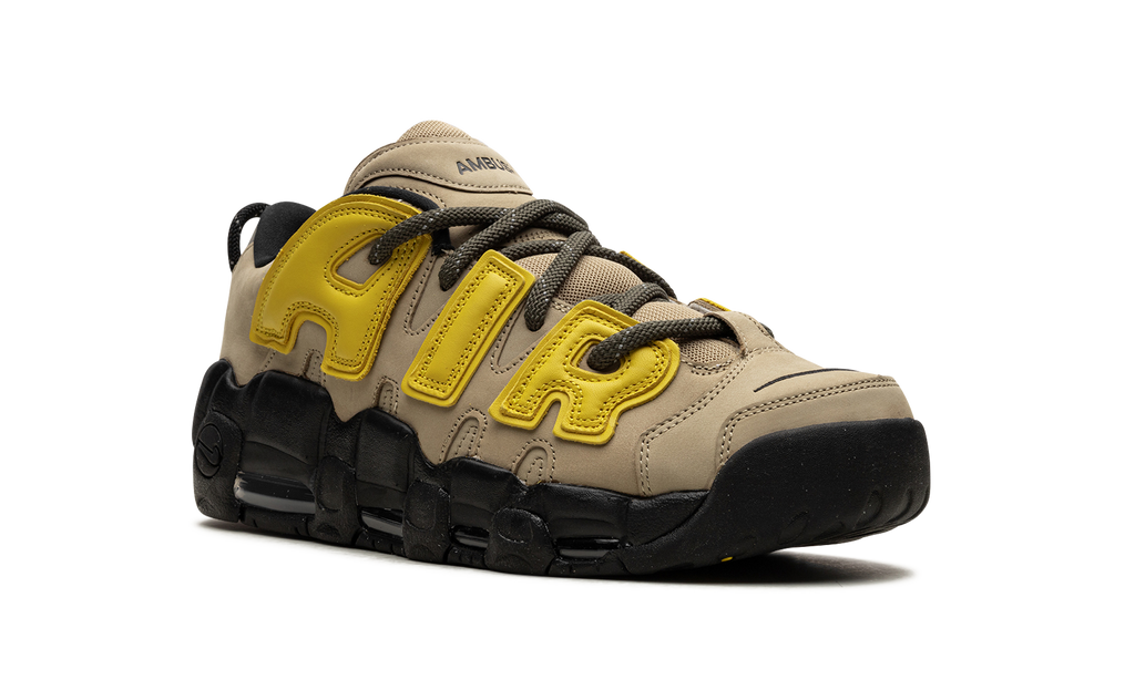 Air More Uptempo Low "AMBUSH - Limestone"