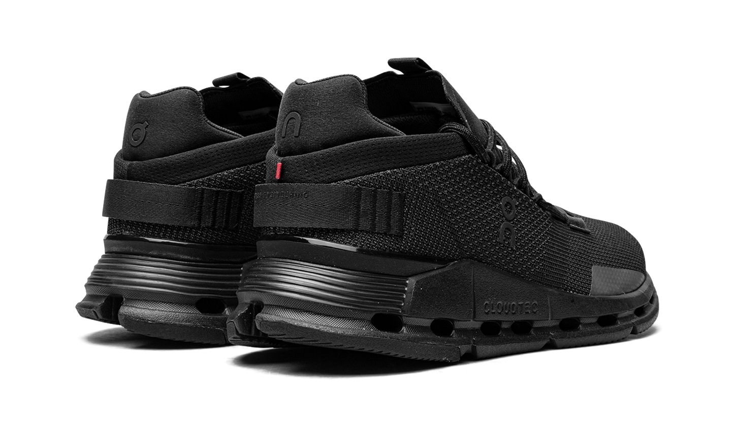 CLOUDNOVA WMNS "BLACK / ECLIPSE"