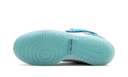 SB Dunk Low Futura Laboratories Bleached Aqua