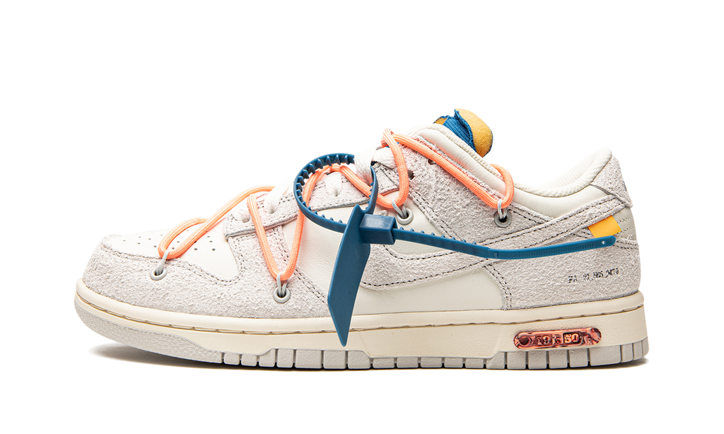Dunk Low Off White Lot 19:50