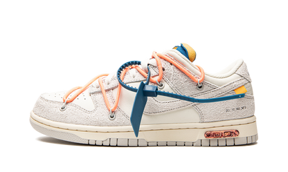 Dunk Low Off White Lot 19:50