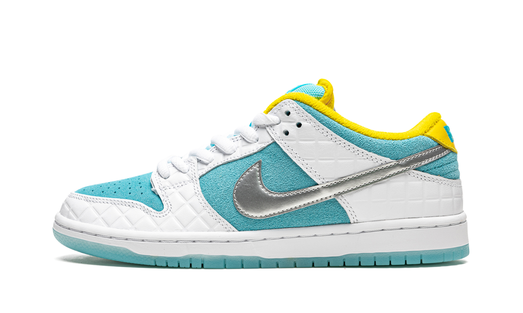 SB Dunk Low Pro FTC Lagoon Pulse