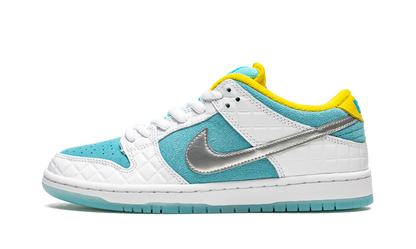 SB Dunk Low Pro FTC Lagoon Pulse