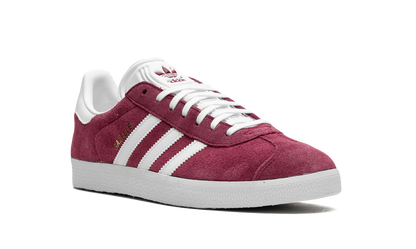 Gazelle Burgundy White