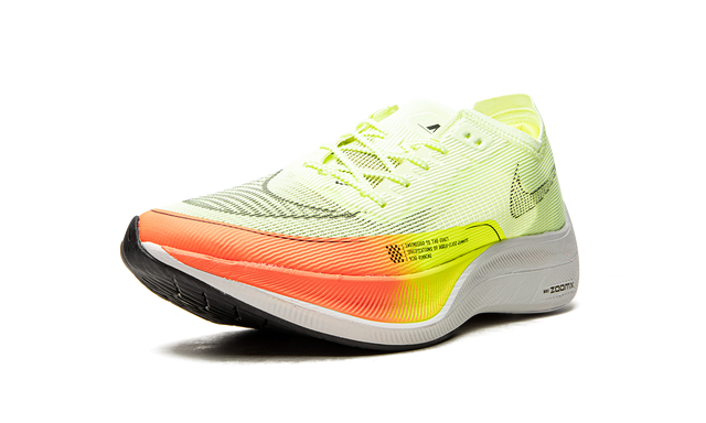 Zoom X Vaporfly Next% 2 Barely Volt Hyper Orange