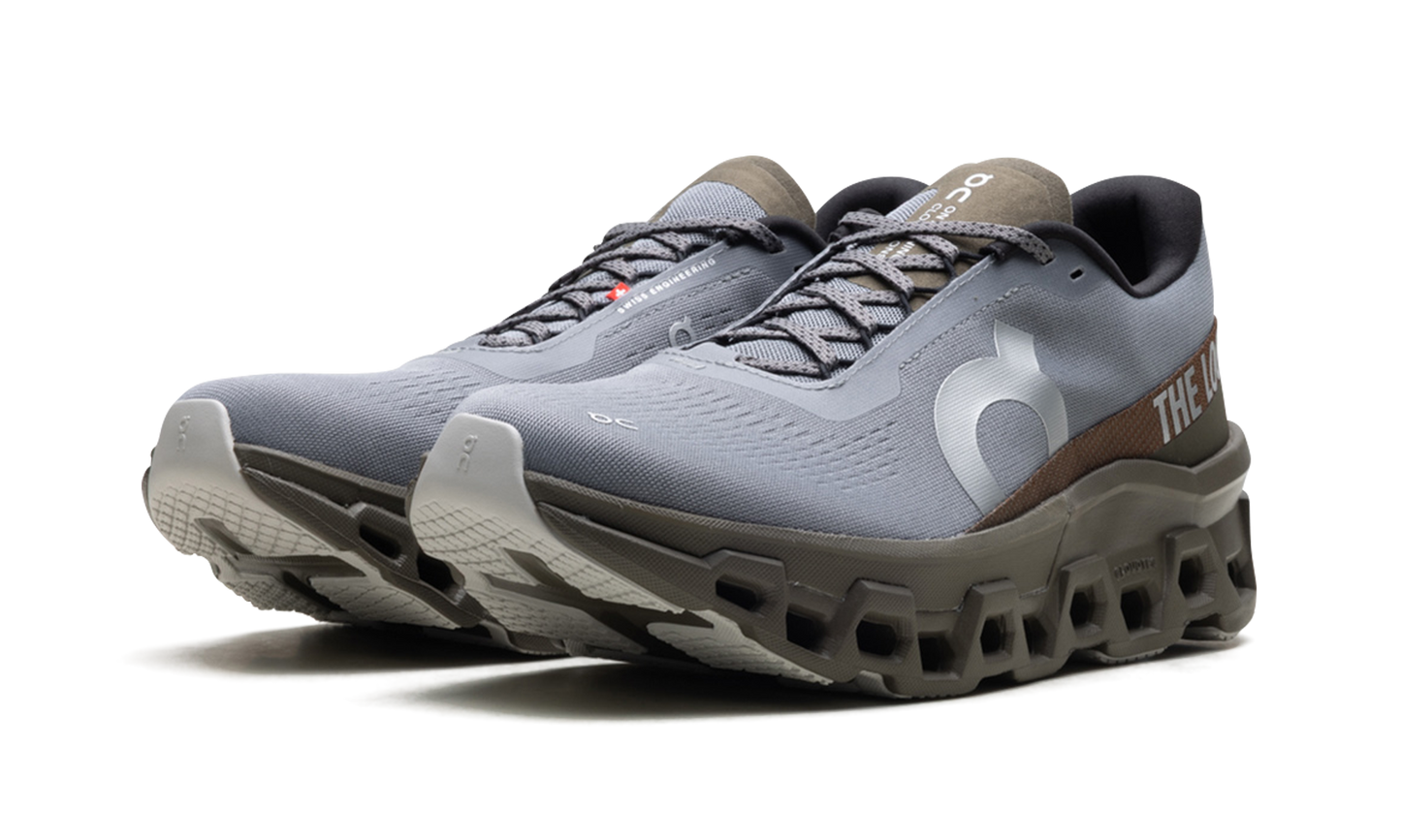 Cloudmonster 2 PLS-TL "Pleasures Mist Olive"