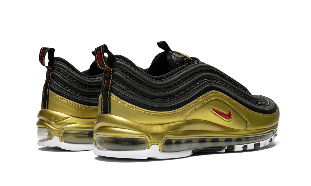 Air Max 97 Black Metallic Gold