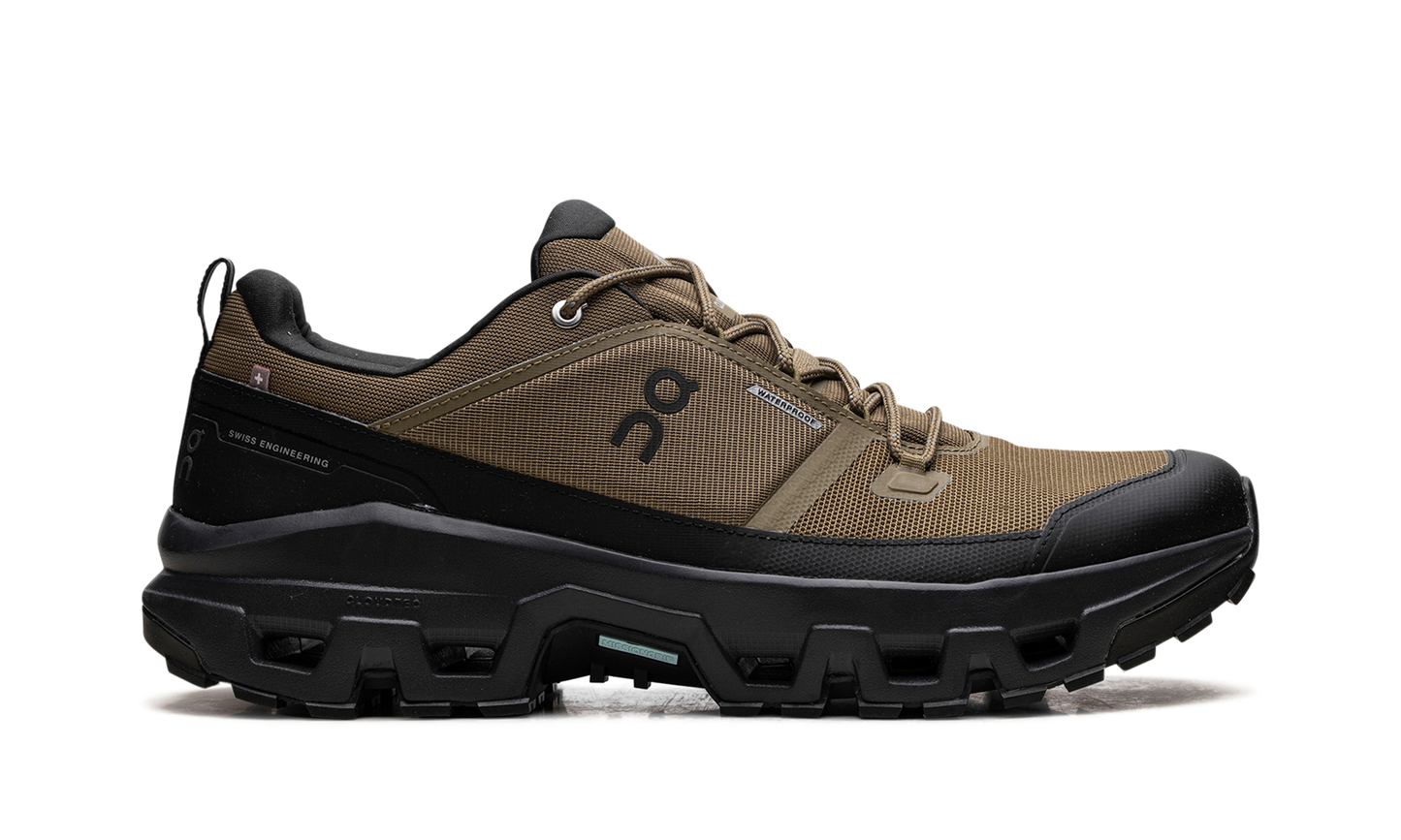 Cloudrock Low WP "Hunter Black"